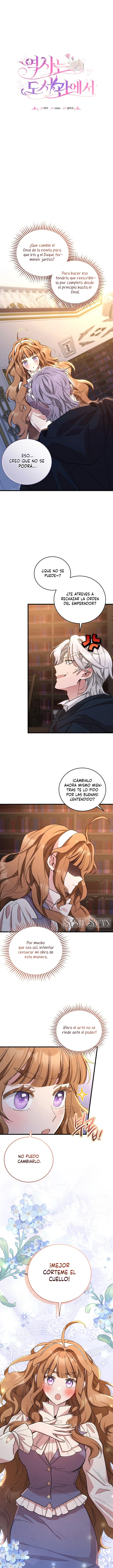 Historia en la biblioteca Capítulo 29 - Page 3