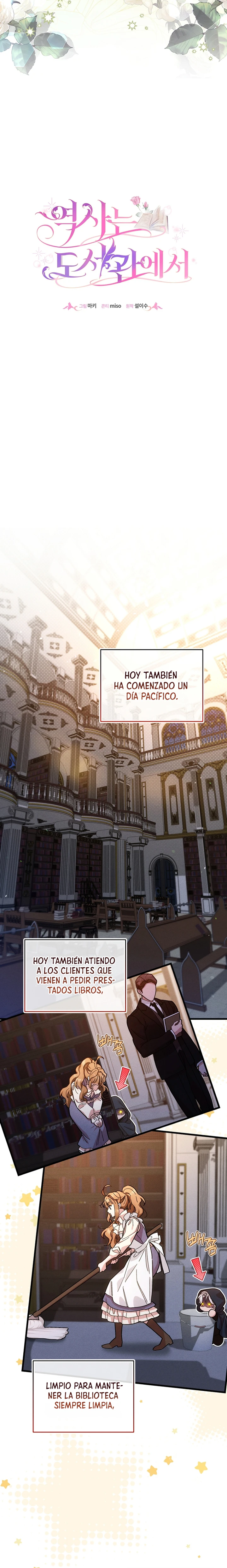 Historia en la biblioteca Capítulo 30 - Page 6