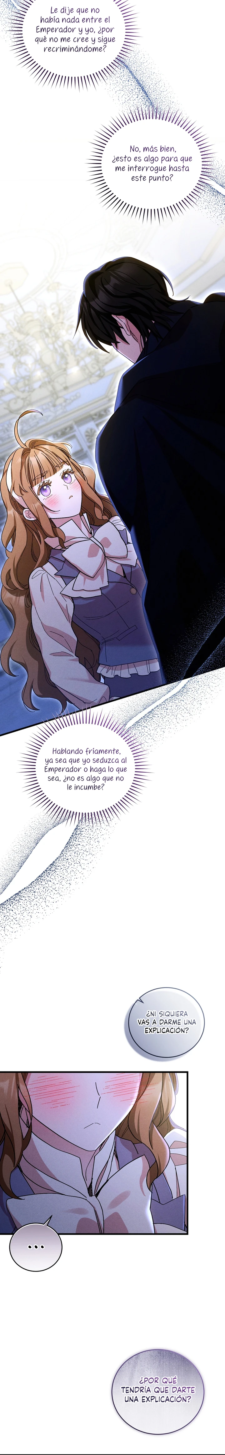Historia en la biblioteca Capítulo 32 - Page 8