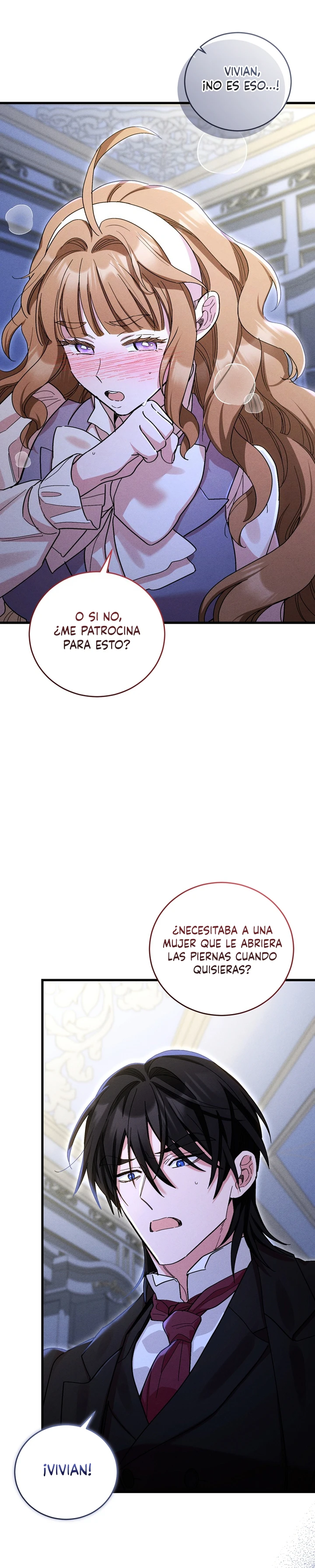 Historia en la biblioteca Capítulo 32 - Page 15