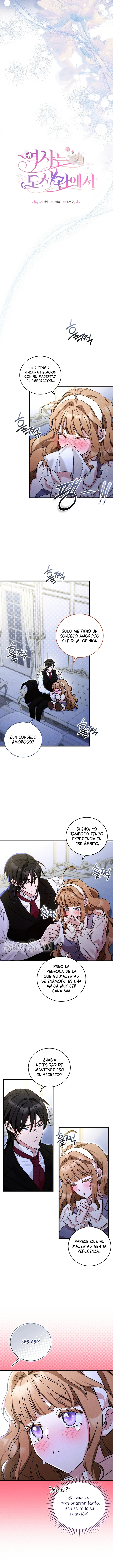 Historia en la biblioteca Capítulo 33 - Page 5