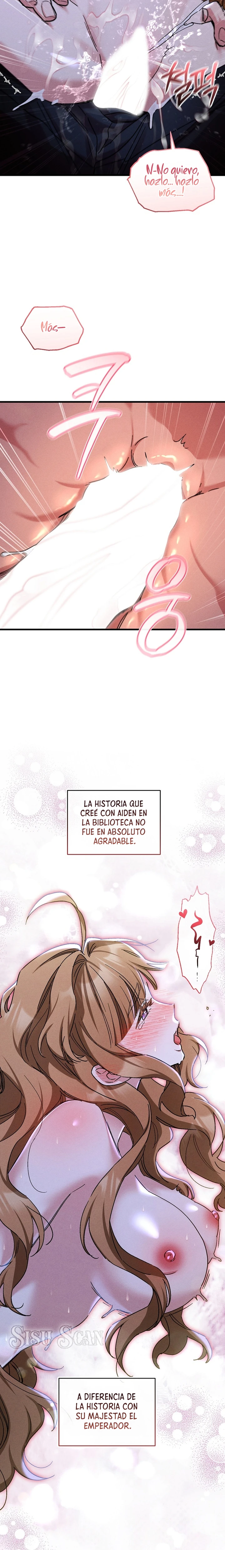 Historia en la biblioteca Capítulo 33 - Page 17