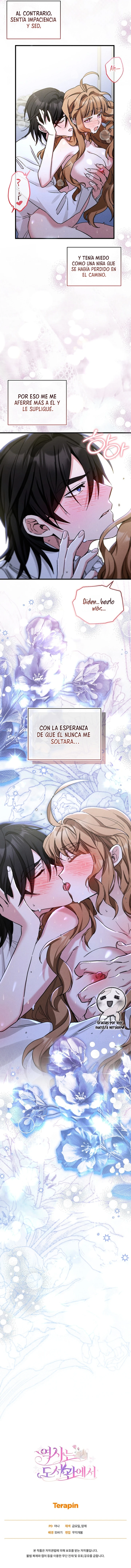 Historia en la biblioteca Capítulo 33 - Page 18