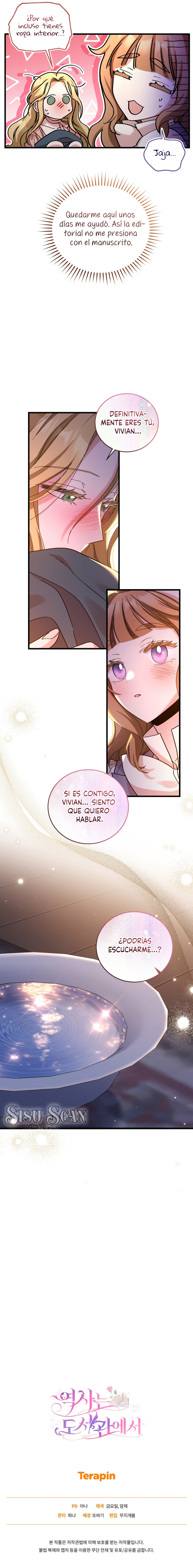 Historia en la biblioteca Capítulo 4 - Page 10