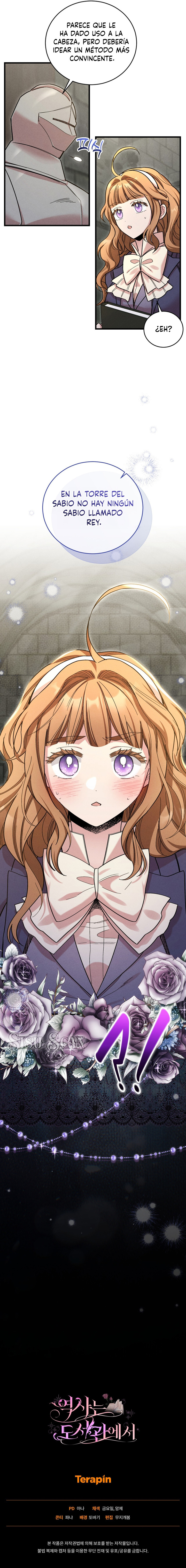 Historia en la biblioteca Capítulo 9 - Page 11