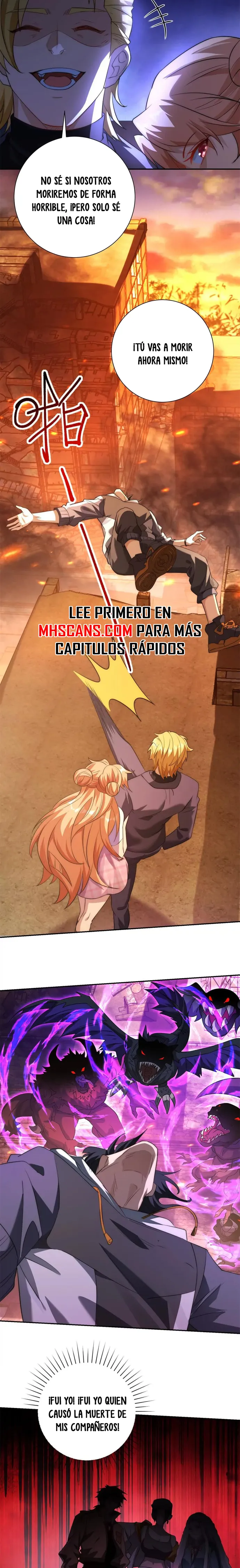 Esta Vez Llegaré a la Cima Capítulo 1 - Page 4