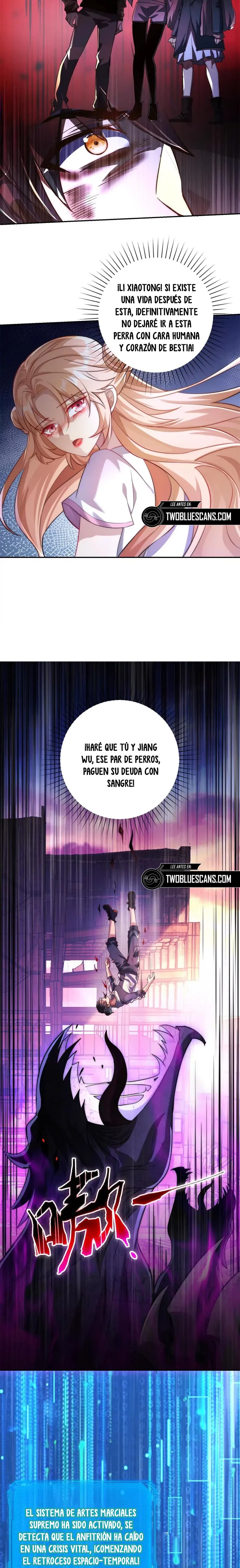 Esta Vez Llegaré a la Cima Capítulo 1 - Page 5