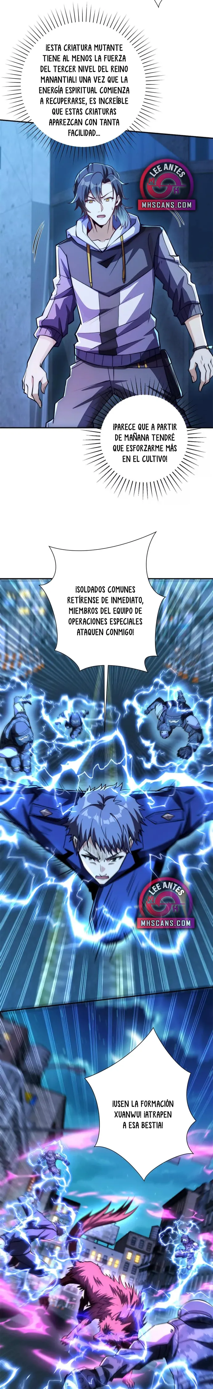 Esta Vez Llegaré a la Cima Capítulo 10 - Page 12