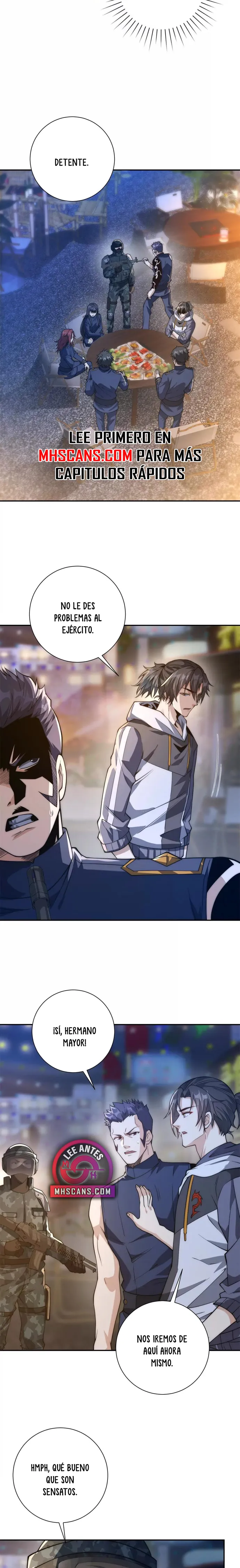 Esta Vez Llegaré a la Cima Capítulo 10 - Page 4