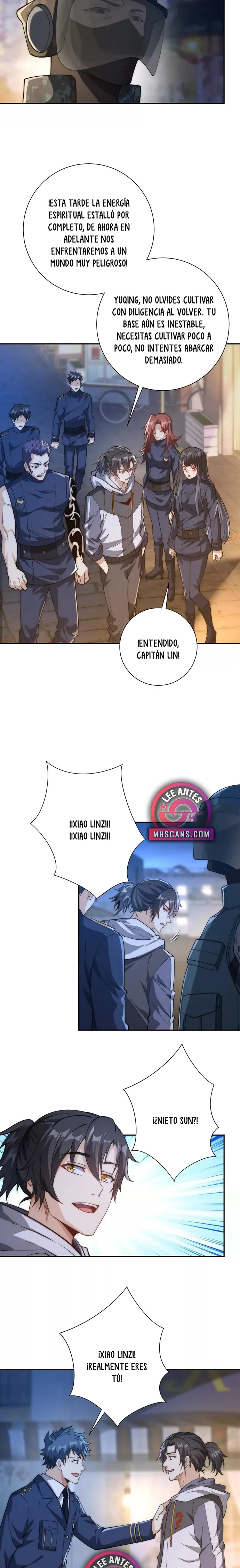 Esta Vez Llegaré a la Cima Capítulo 10 - Page 5