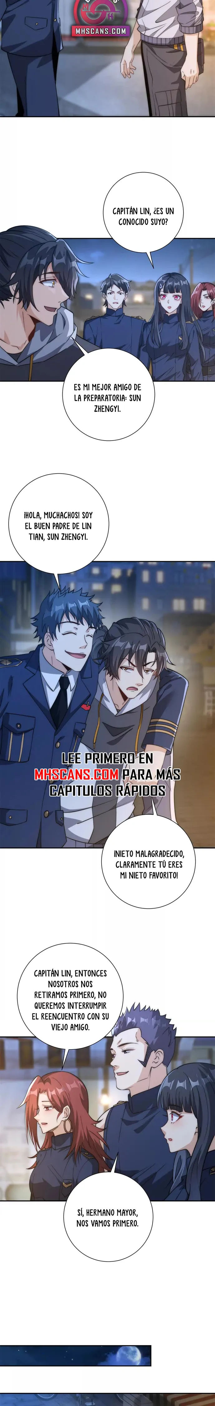 Esta Vez Llegaré a la Cima Capítulo 10 - Page 6