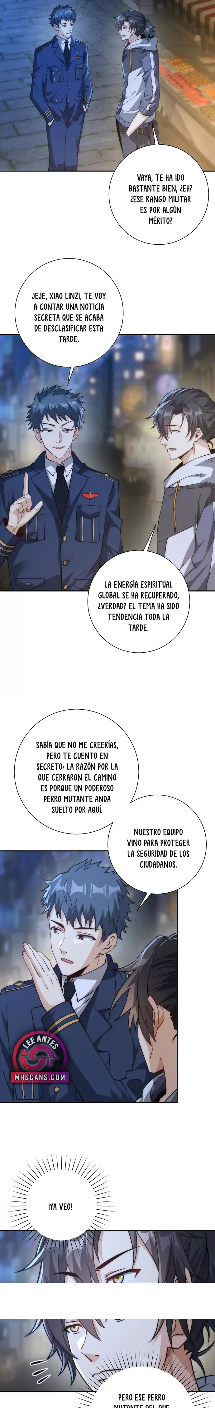 Esta Vez Llegaré a la Cima Capítulo 10 - Page 7