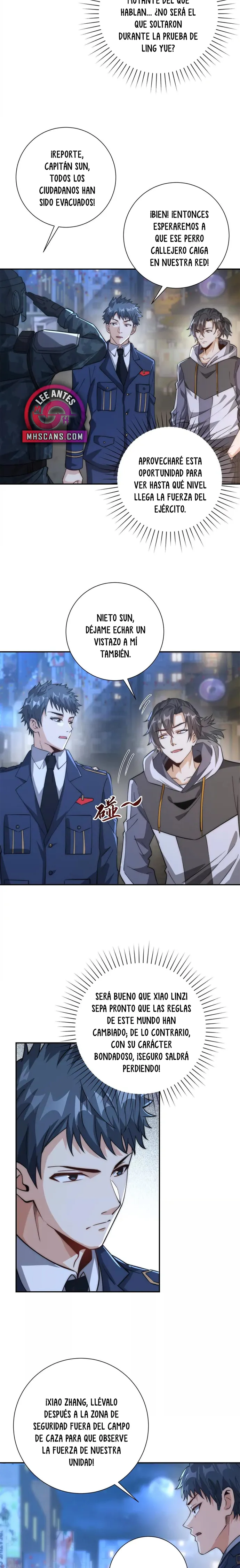 Esta Vez Llegaré a la Cima Capítulo 10 - Page 8