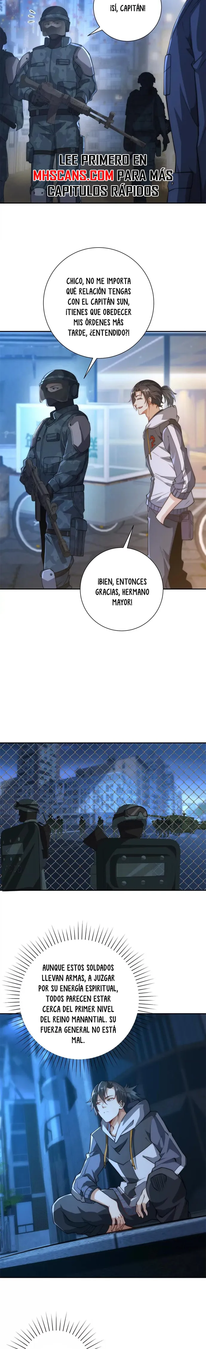 Esta Vez Llegaré a la Cima Capítulo 10 - Page 9