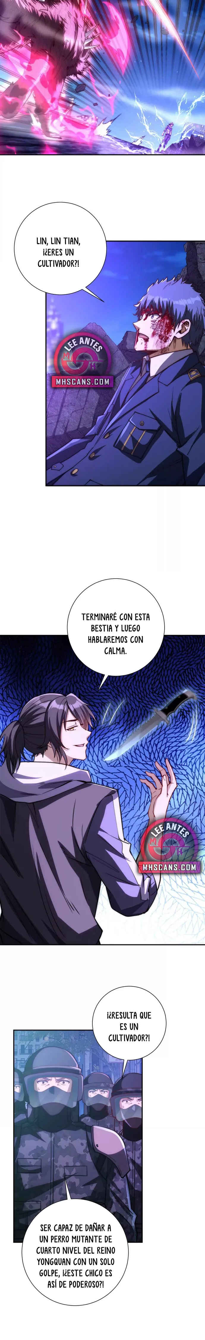 Esta Vez Llegaré a la Cima Capítulo 11 - Page 5