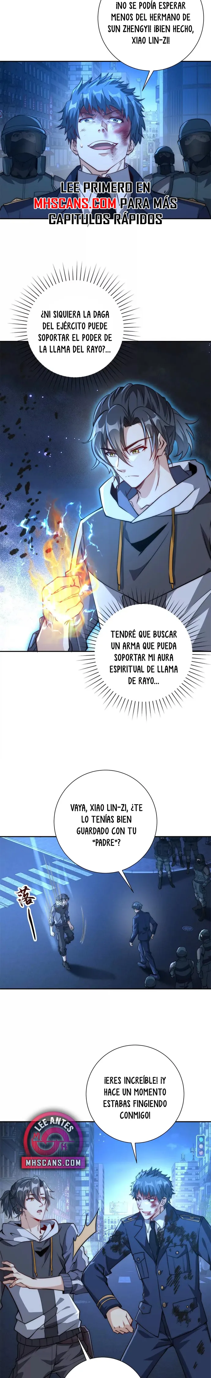 Esta Vez Llegaré a la Cima Capítulo 11 - Page 10