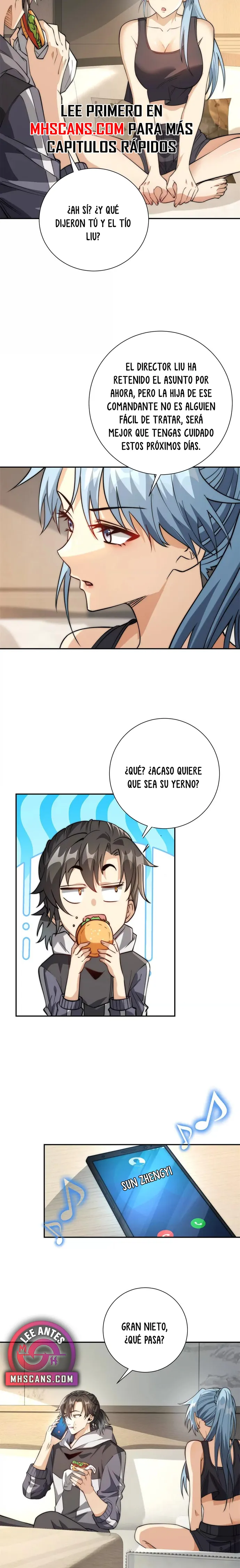 Esta Vez Llegaré a la Cima Capítulo 11 - Page 14