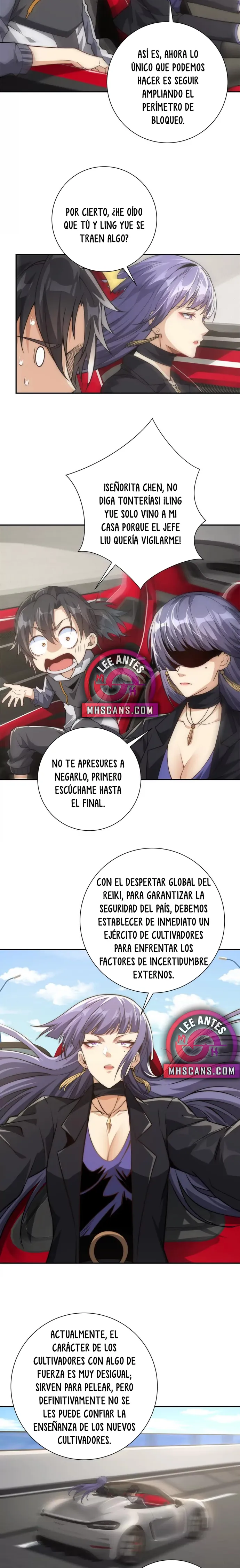 Esta Vez Llegaré a la Cima Capítulo 12 - Page 3