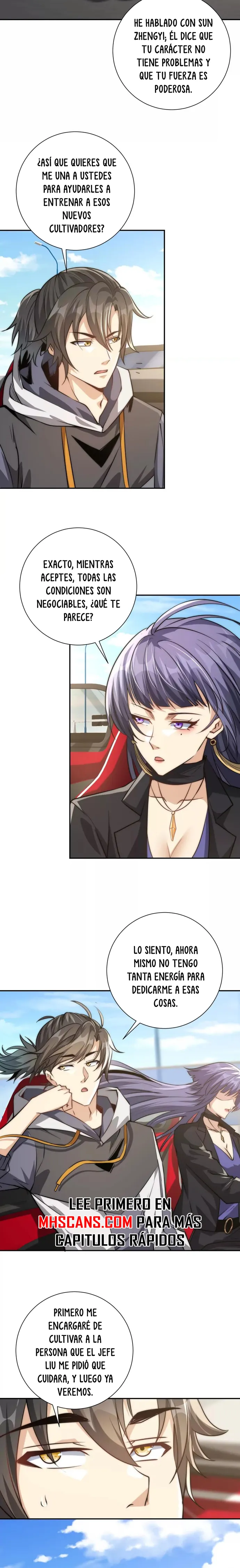 Esta Vez Llegaré a la Cima Capítulo 12 - Page 4