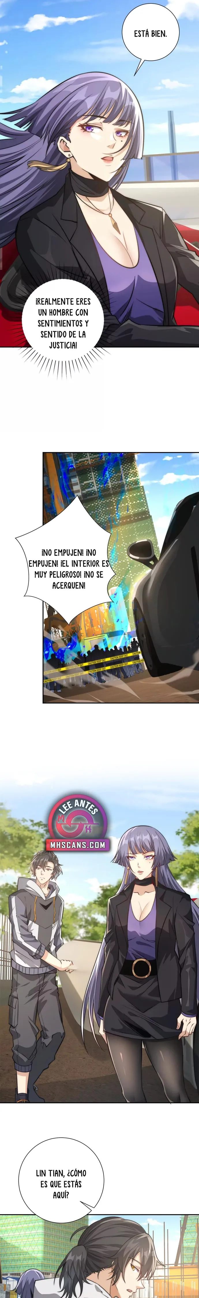 Esta Vez Llegaré a la Cima Capítulo 12 - Page 5