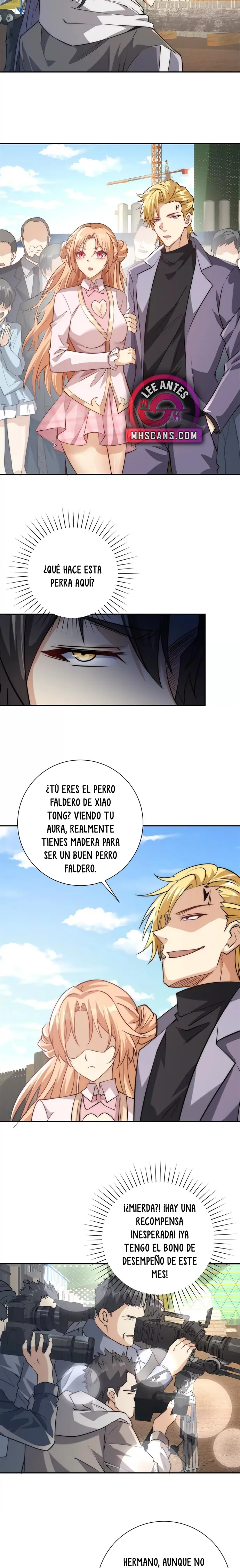 Esta Vez Llegaré a la Cima Capítulo 12 - Page 6