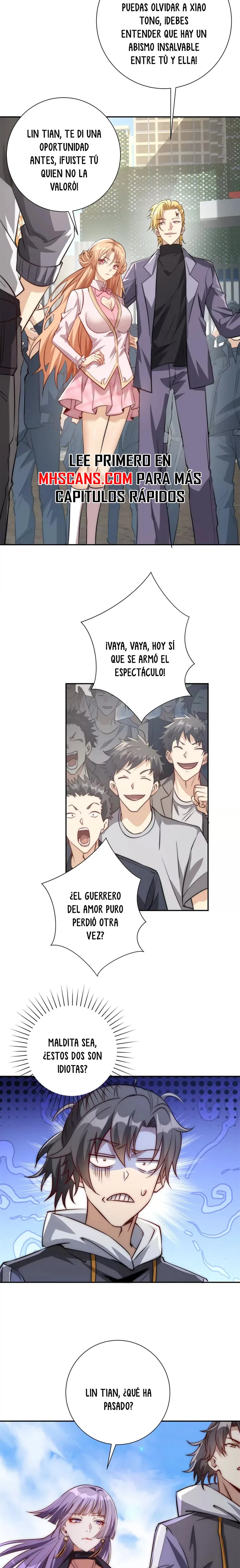 Esta Vez Llegaré a la Cima Capítulo 12 - Page 7