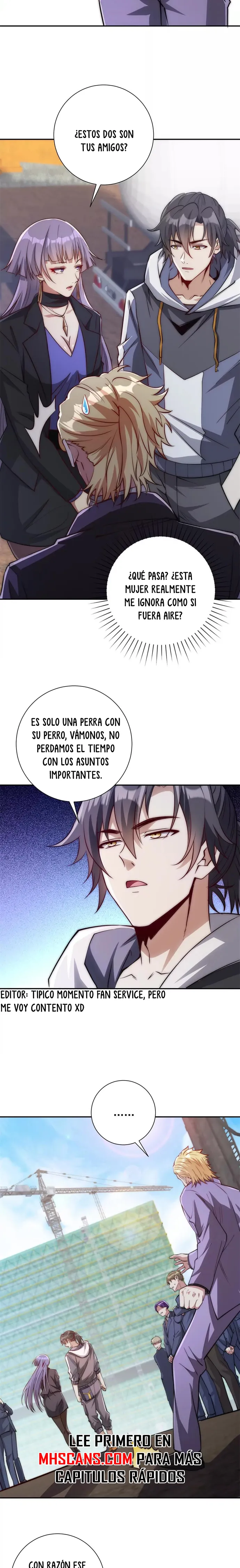 Esta Vez Llegaré a la Cima Capítulo 12 - Page 9