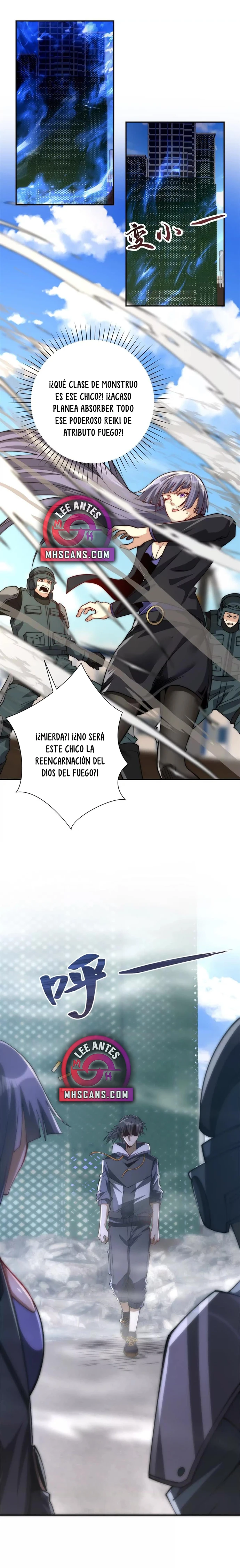 Esta Vez Llegaré a la Cima Capítulo 13 - Page 3