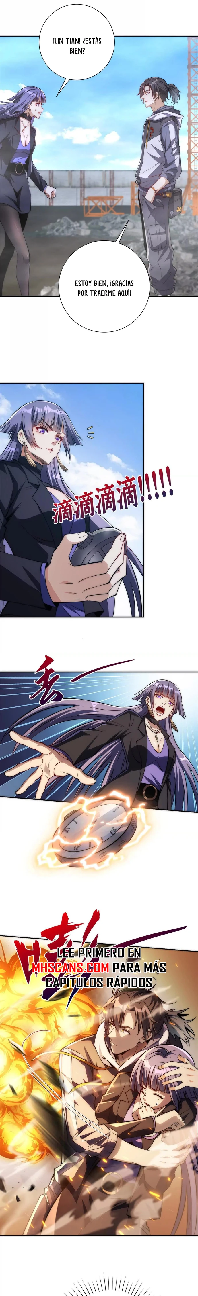 Esta Vez Llegaré a la Cima Capítulo 13 - Page 4