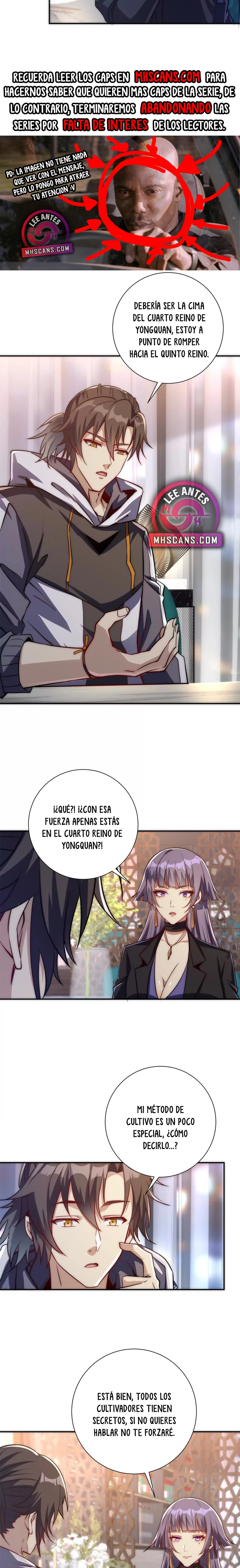 Esta Vez Llegaré a la Cima Capítulo 13 - Page 6