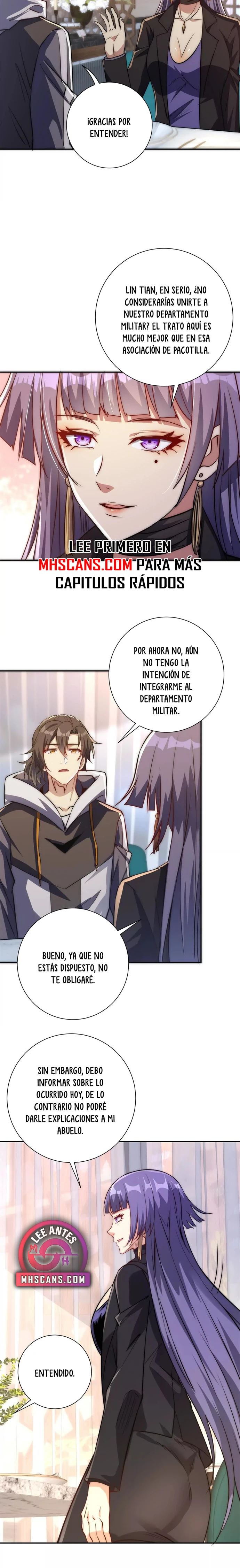 Esta Vez Llegaré a la Cima Capítulo 13 - Page 7