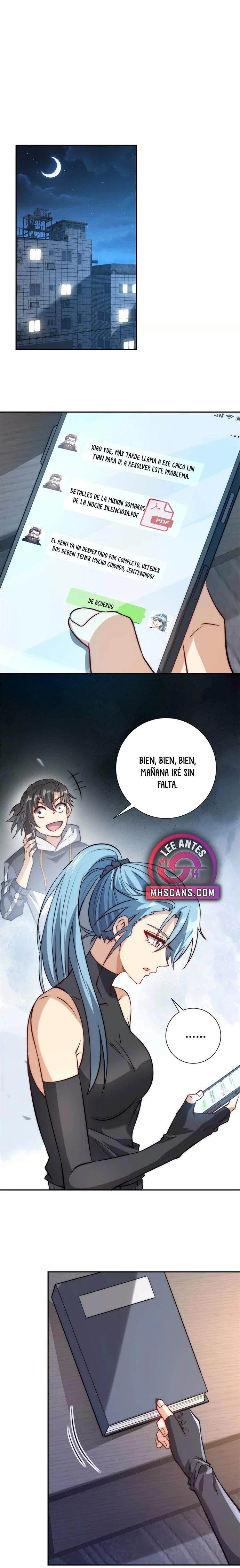 Esta Vez Llegaré a la Cima Capítulo 13 - Page 8