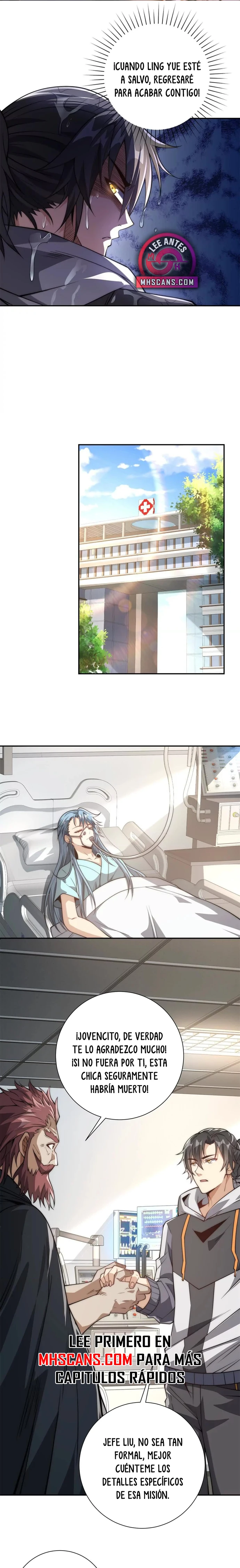 Esta Vez Llegaré a la Cima Capítulo 14 - Page 6