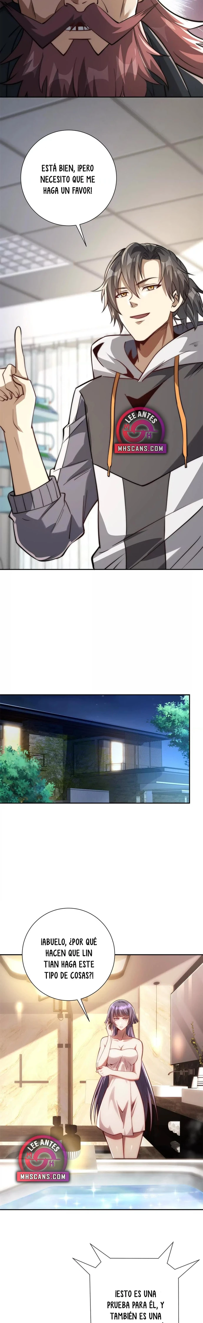 Esta Vez Llegaré a la Cima Capítulo 14 - Page 9