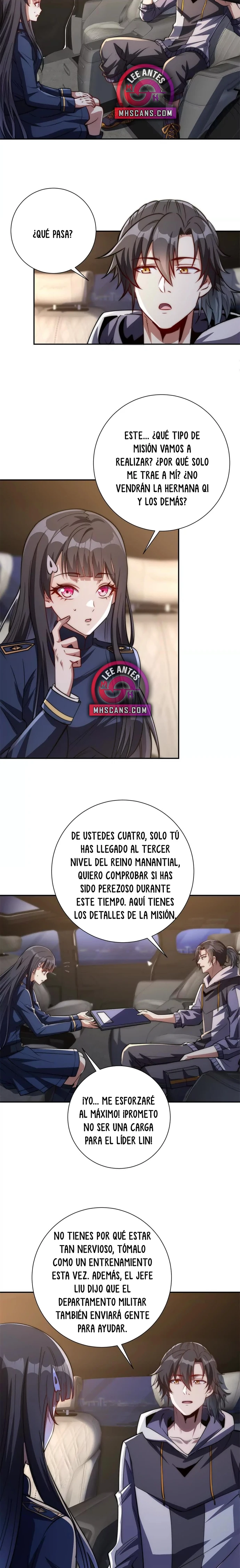 Esta Vez Llegaré a la Cima Capítulo 14 - Page 12