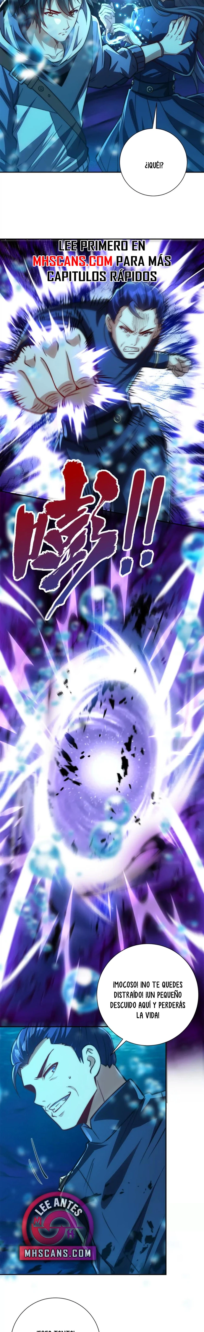 Esta Vez Llegaré a la Cima Capítulo 15 - Page 6