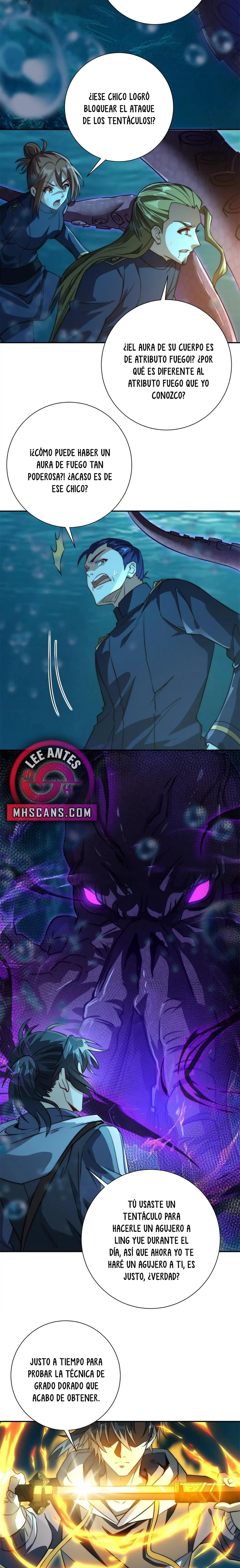 Esta Vez Llegaré a la Cima Capítulo 15 - Page 13