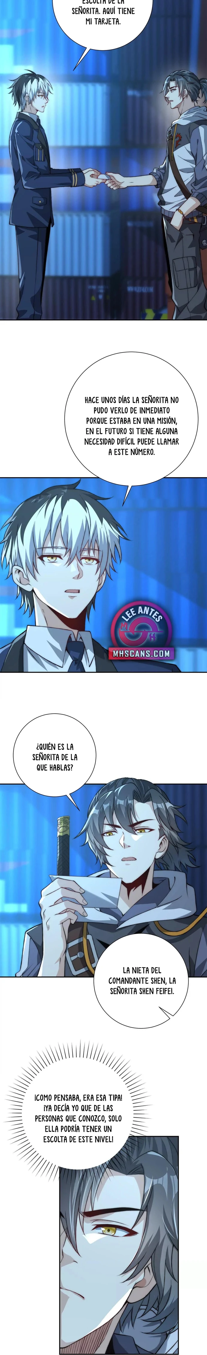 Esta Vez Llegaré a la Cima Capítulo 16 - Page 8