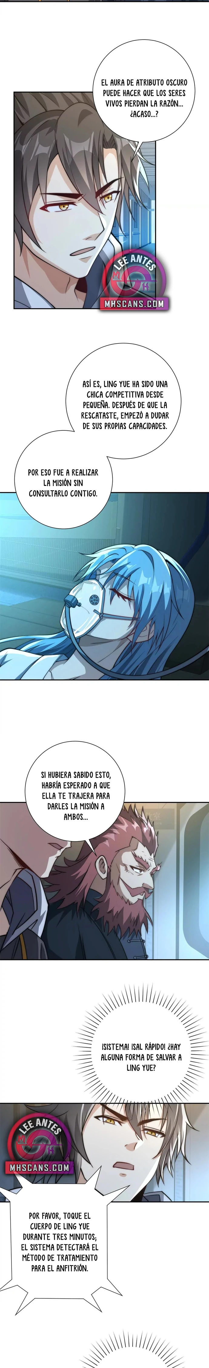 Esta Vez Llegaré a la Cima Capítulo 17 - Page 3