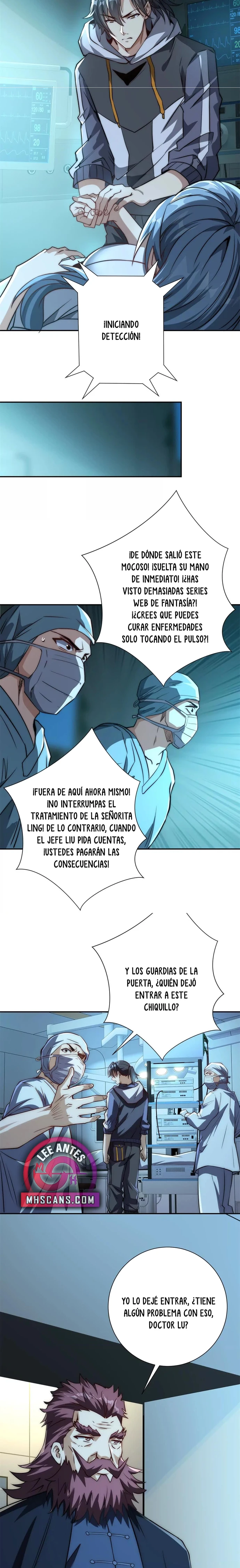 Esta Vez Llegaré a la Cima Capítulo 17 - Page 5