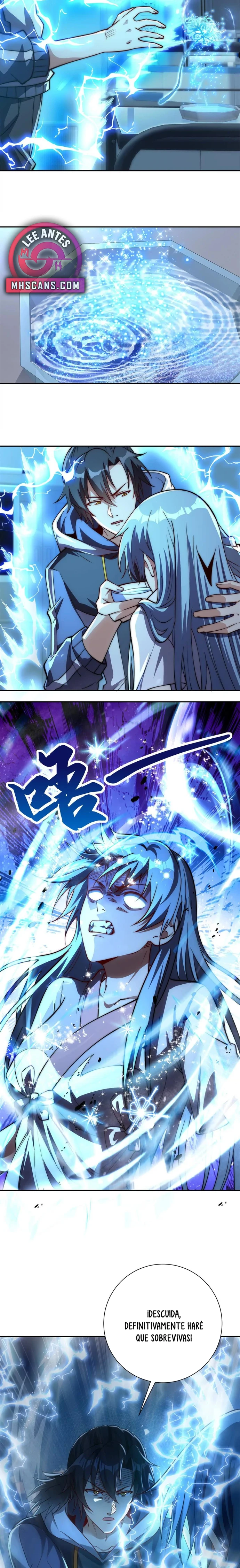 Esta Vez Llegaré a la Cima Capítulo 17 - Page 9