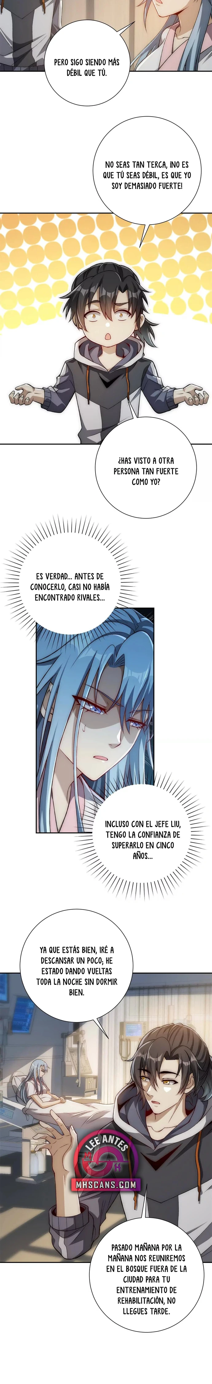 Esta Vez Llegaré a la Cima Capítulo 17 - Page 12