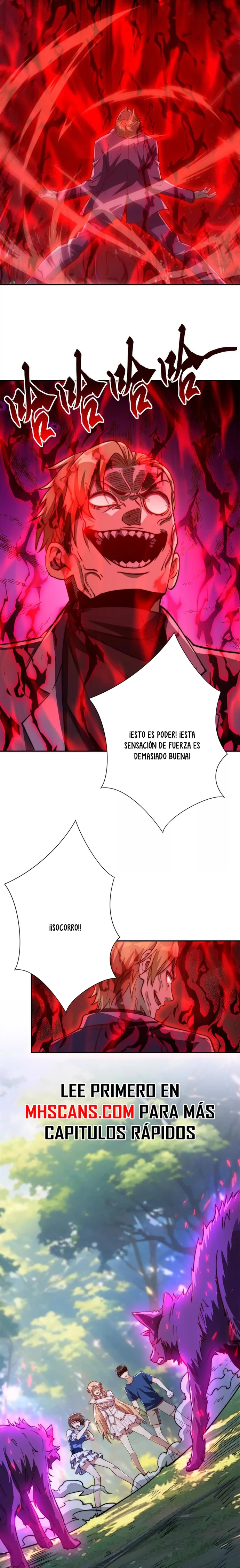 Esta Vez Llegaré a la Cima Capítulo 18 - Page 6