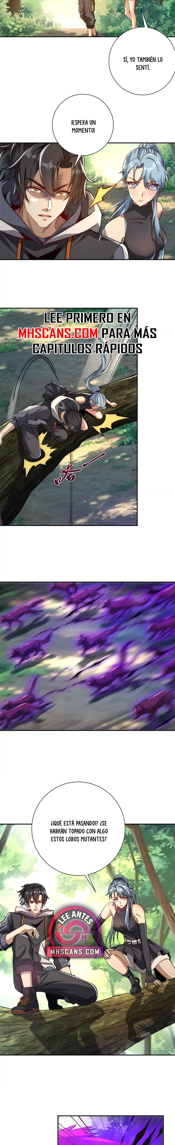 Esta Vez Llegaré a la Cima Capítulo 18 - Page 9