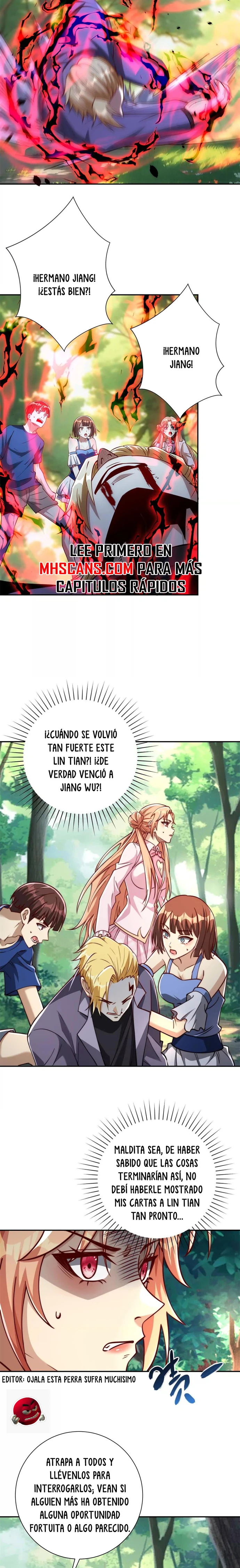 Esta Vez Llegaré a la Cima Capítulo 19 - Page 5