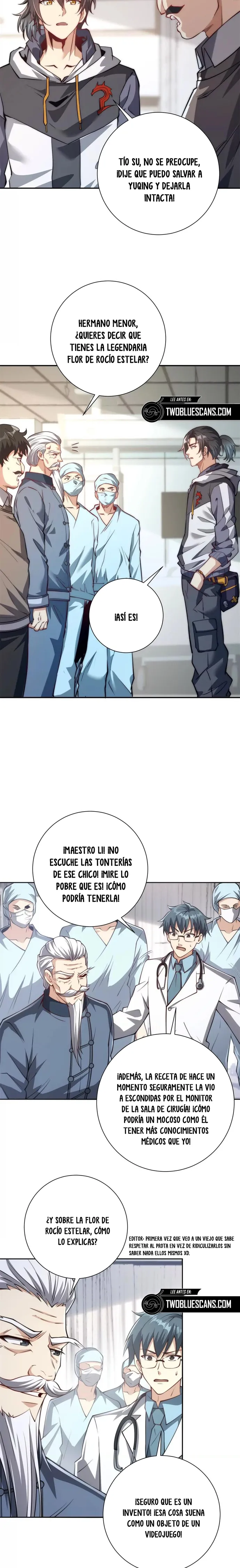 Esta Vez Llegaré a la Cima Capítulo 2 - Page 5