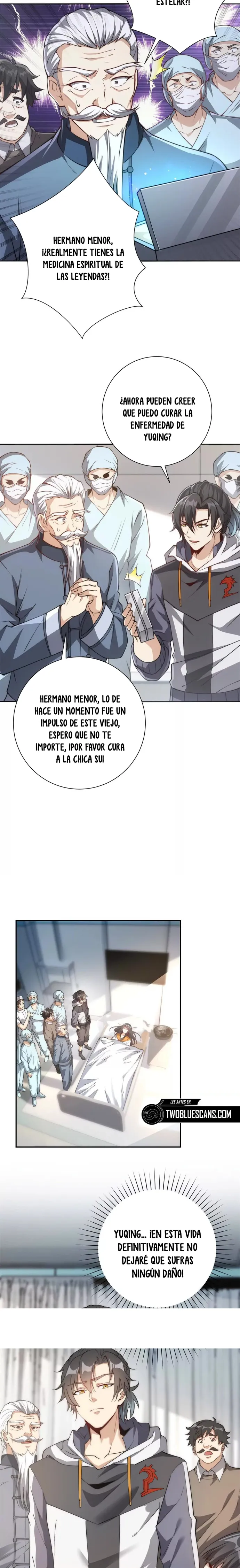 Esta Vez Llegaré a la Cima Capítulo 2 - Page 7