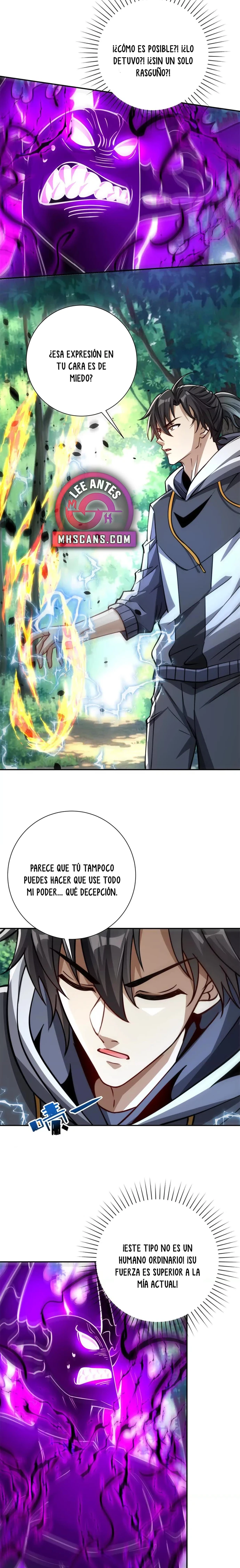 Esta Vez Llegaré a la Cima Capítulo 20 - Page 6