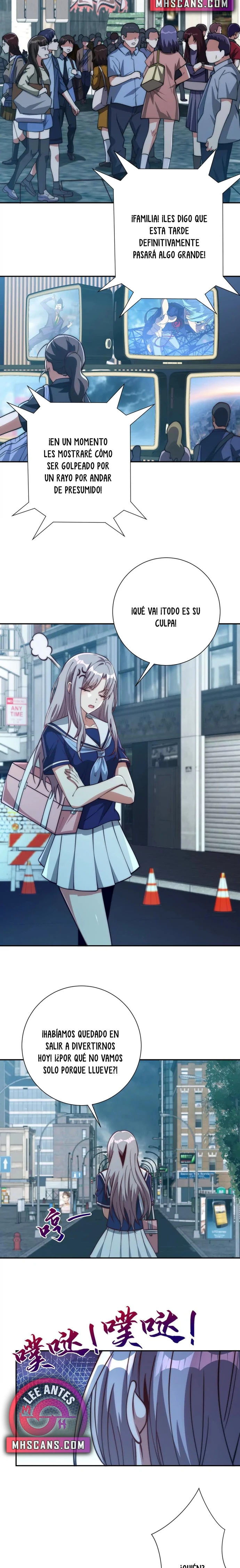 Esta Vez Llegaré a la Cima Capítulo 20 - Page 10