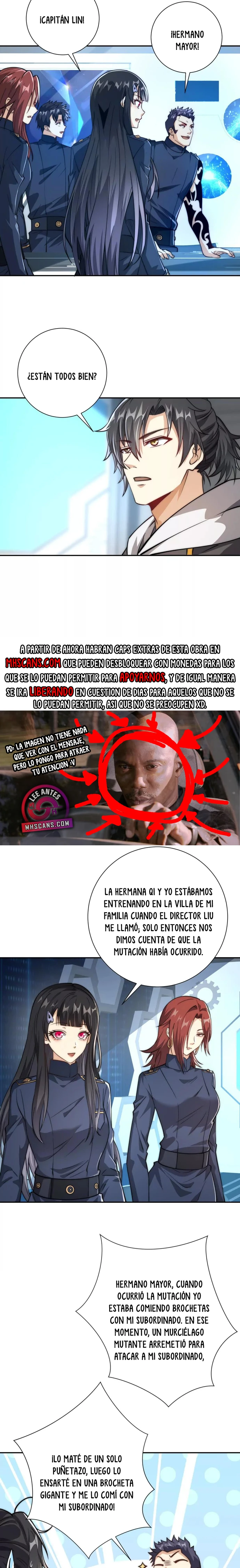 Esta Vez Llegaré a la Cima Capítulo 21 - Page 5